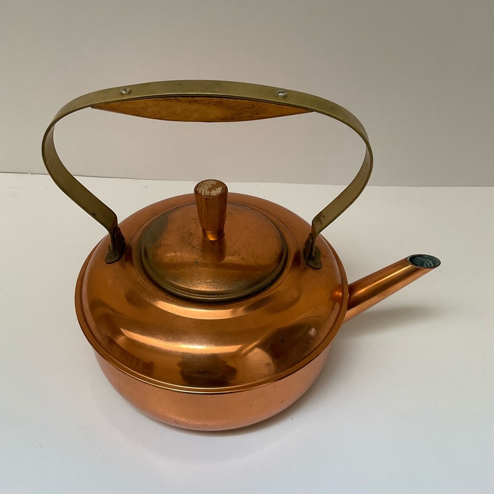 Vintage Copper Kettle